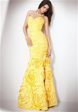 2012 Jovani Prom Dresses 152098.  Available in Black, Hot Pink, Ivory, Purple, Red, Royal, White, Yellow